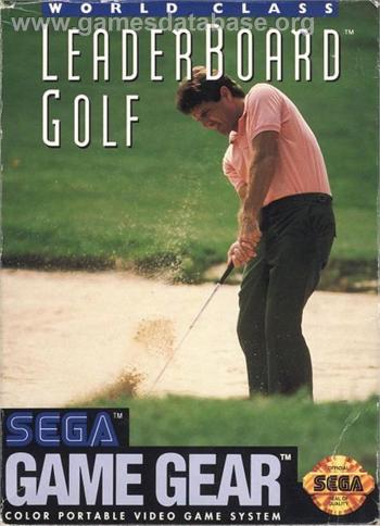 Cover World Class Leader Golf for Game Gear